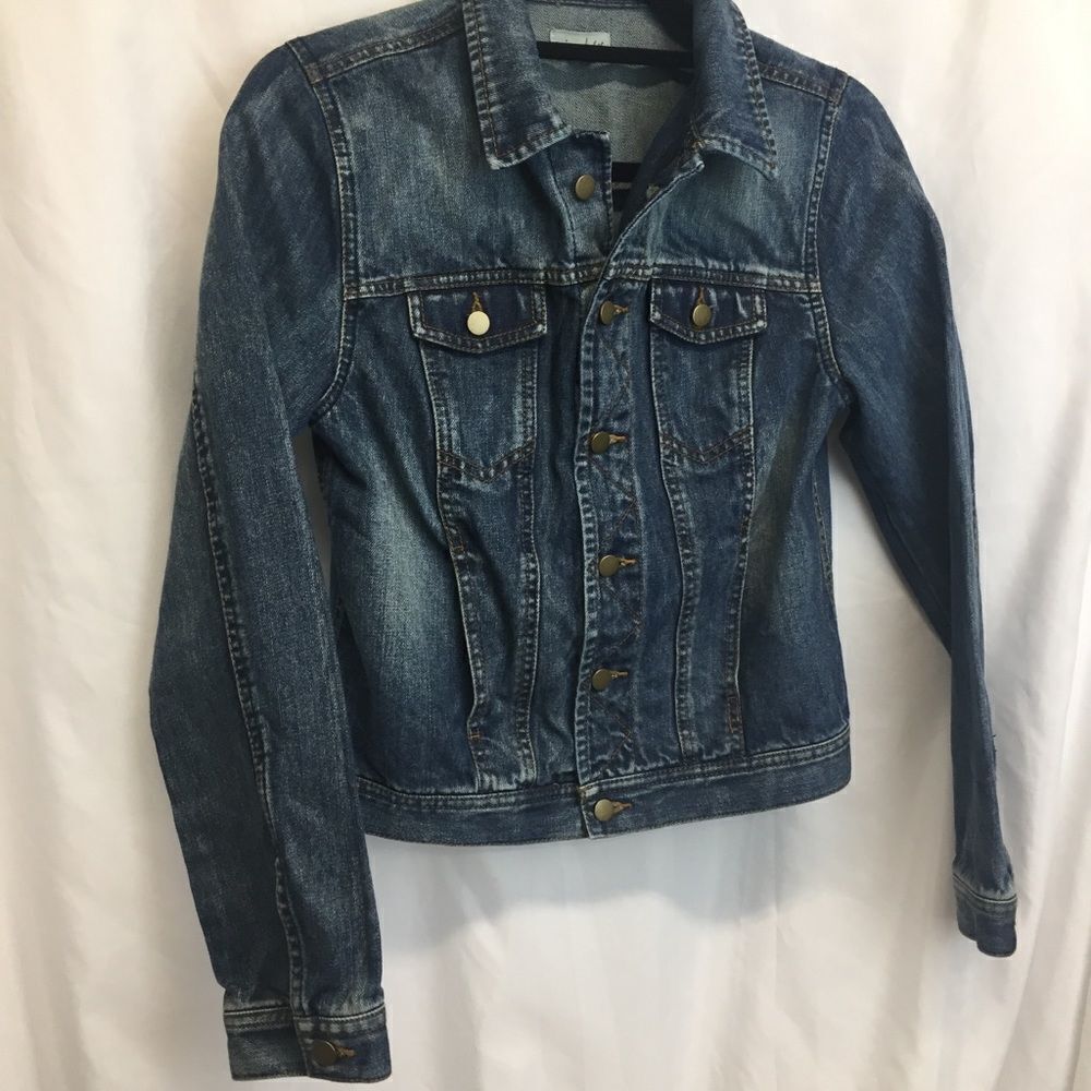 Maison Jules Jean Jacket Size M